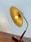 Vintage Danish Teak & Sisal Table Lamp from Temde Leuchten, 1960s 3