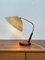 Vintage Danish Teak & Sisal Table Lamp from Temde Leuchten, 1960s 2
