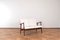 Mid-Century Danish Teak Two-Seater Sofa, 1960s 1
