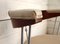 Chaise Pivotante en Acier et Cuir, 1980s 9