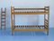 Equipped Bunk Beds in Fir Wood by Le Groupe from Regain, France, 1960s, Set of 5 2