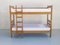 Equipped Bunk Beds in Fir Wood by Le Groupe from Regain, France, 1960s, Set of 5 6