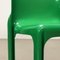 Green Chairs Selene from Artemide, Set of 4 4