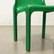 Green Chairs Selene from Artemide, Set of 4 5