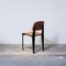 Jean Prouvé zugeschriebener Mid-Century Modern Standard Stuhl, 1950er 6