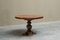 Sculptural Center or Dining Table in Oak, 1960s 3