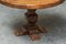Sculptural Center or Dining Table in Oak, 1960s 6