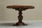 Sculptural Center or Dining Table in Oak, 1960s 5