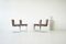 Vintage Leather Cantilever Chairs by Robert Huassmann for de Sede, 1960s, Set of 4 13