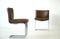 Vintage Leather Cantilever Chairs by Robert Huassmann for de Sede, 1960s, Set of 4, Image 5