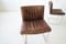 Vintage Leather Cantilever Chairs by Robert Huassmann for de Sede, 1960s, Set of 4 8