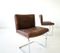 Vintage Leather Cantilever Chairs by Robert Huassmann for de Sede, 1960s, Set of 4 9