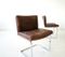 Vintage Leather Cantilever Chairs by Robert Huassmann for de Sede, 1960s, Set of 4, Image 9