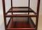 Serving Trolley in Mahogany by Johannes Andersen for CFC Silkeborg, 1960s 7