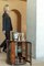 Vintage Italian Walnut Bar 4