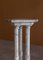 White Carrara Marble Column, Image 1