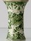 Zenith Delft Green Table Lamps from Amitabha Studio with new salmon color shades 1950s, Set of 2 6