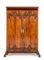 Antiker viktorianischer Kleiderschrank aus Mahagoni, 1860 2