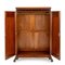 Antiker viktorianischer Kleiderschrank aus Mahagoni, 1860 4