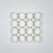 Space Age White Plastic Wall or Ceiling Panels System, Switzerland, 1970s 4