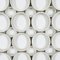 Space Age White Plastic Wall or Ceiling Panels System, Switzerland, 1970s 8