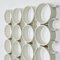 Space Age White Plastic Wall or Ceiling Panels System, Switzerland, 1970s 7