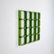 Space Age Green Plastic Wall or Ceiling Panels System, Switzerland, 1970s 3