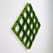 Space Age Green Plastic Wall or Ceiling Panels System, Switzerland, 1970s 6