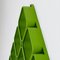 Space Age Green Plastic Wall or Ceiling Panels System, Switzerland, 1970s 7