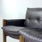 2-Sitzer Sofa aus Nussholz & Leder von Boris Hála für Ton, 1986 11