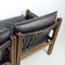 Walnut and Leather 2-Seater Sofa by Boris Hála for Ton, 1986, Image 5