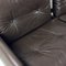 2-Sitzer Sofa aus Nussholz & Leder von Boris Hála für Ton, 1986 13