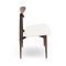 Teak and Velvet Chairs by Amma, 1960s, Set of 8, Image 11