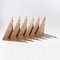 Danish Butterfly Shelves attributed to Poul Cadovius, 1950s, Set of 6 1