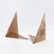 Danish Butterfly Shelves attributed to Poul Cadovius, 1950s, Set of 6 3
