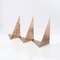 Danish Butterfly Shelves attributed to Poul Cadovius, 1950s, Set of 6 4