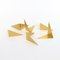 Danish Butterfly Shelves attributed to Poul Cadovius, 1950s, Set of 6 2