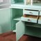 Bemaltes Mid-Century Küchen-Sideboard, 1950er 6