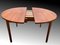 Mid-Century Danish Teak Extendable Dining Table 7