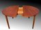 Mid-Century Danish Teak Extendable Dining Table 10