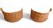 Mid-Century French Riviera Wicker Sconces, Spain, 1950s, Set of 2, Image 3