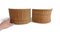 Mid-Century French Riviera Wicker Sconces, Spain, 1950s, Set of 2, Image 7