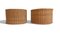 Mid-Century French Riviera Wicker Sconces, Spain, 1950s, Set of 2, Image 1