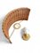 Mid-Century French Riviera Wicker Sconces, Spain, 1950s, Set of 2 13