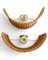 Mid-Century French Riviera Wicker Sconces, Spain, 1950s, Set of 2, Image 12