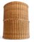 Mid-Century French Riviera Wicker Sconces, Spain, 1950s, Set of 2 11