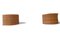 Mid-Century French Riviera Wicker Sconces, Spain, 1950s, Set of 2, Image 9