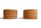 Mid-Century French Riviera Wicker Sconces, Spain, 1950s, Set of 2, Image 6