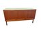 Mid-Century Sideboard with Glass Top, 1960s 1