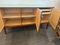 Mid-Century Sideboard with Glass Top, 1960s 2